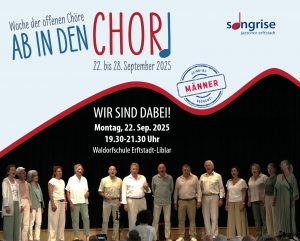 Offene Probe Songrise